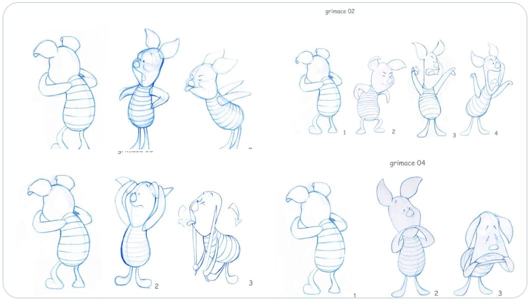 Piglet's Big Game Concept Art